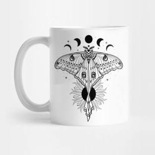 Luna Moth - Actias Luna Mug